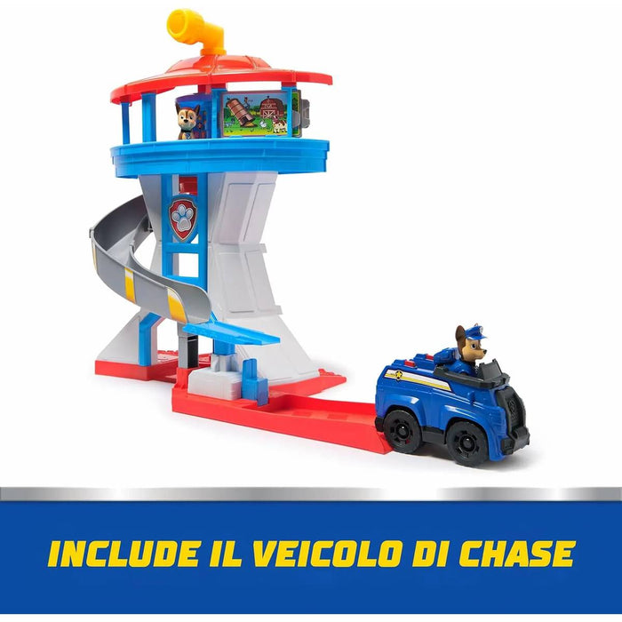 SPIN MASTER Paw Patrol Torre Quartier Generale Con Veicolo - 6073765