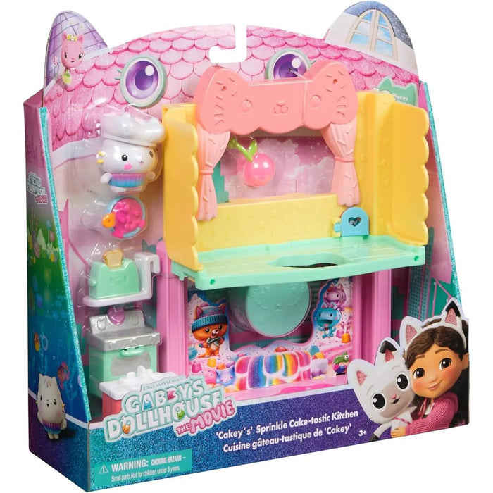 SPIN MASTER Gabby The Movie La Stanza Cucina Cake-Tastica - 6074281