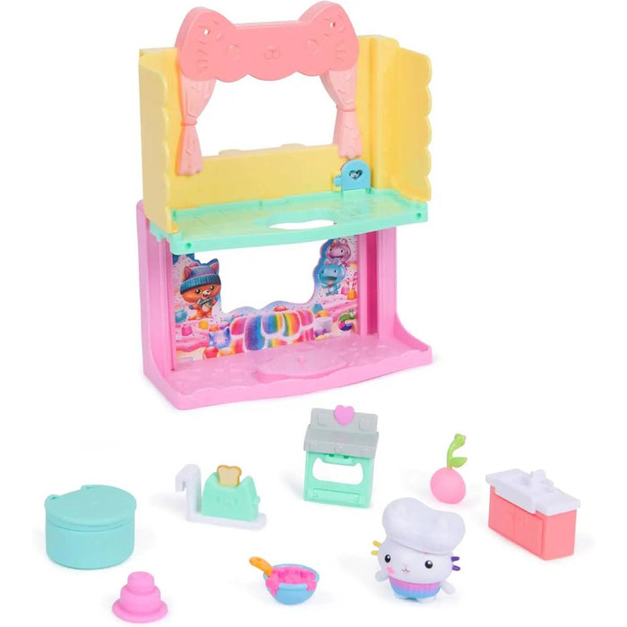 SPIN MASTER Gabby The Movie La Stanza Cucina Cake-Tastica - 6074281
