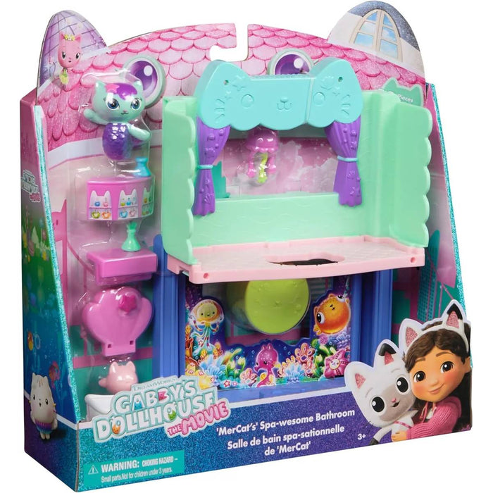 SPIN MASTER Gabby The Movie La Stanza Bagno Spa-Meraviglia - 6074306