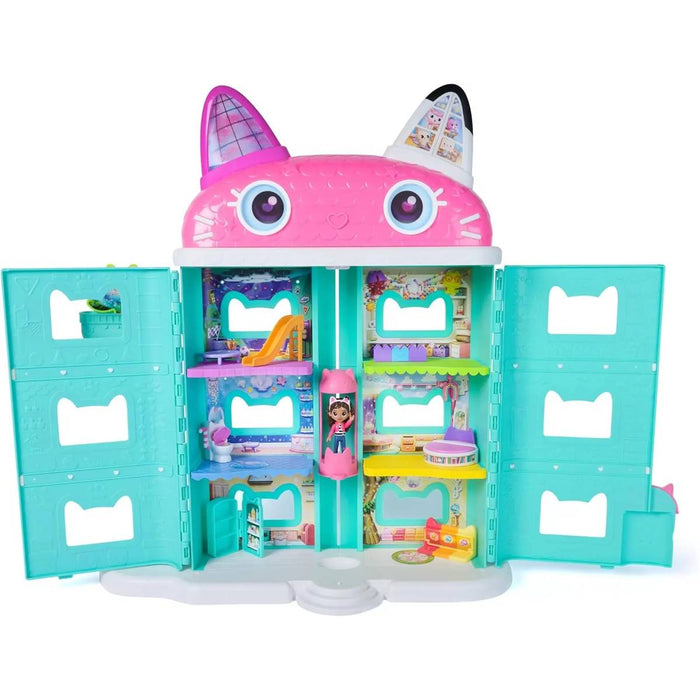 SPIN MASTER Gabby’S Dollhouse Movie Casa Bambole 60 Cm Accessoriata - 6074334