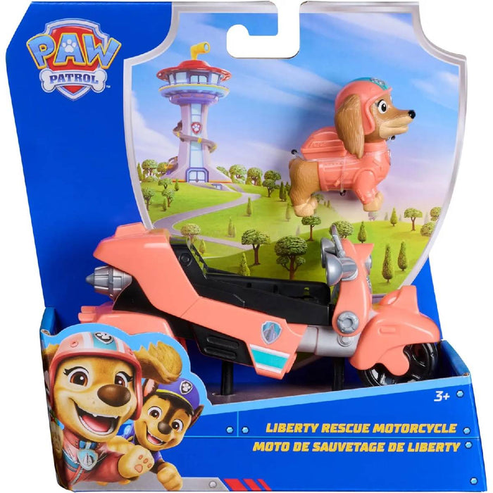 SPIN MASTER Paw Patrol Veicolo Base Liberty - 6074761