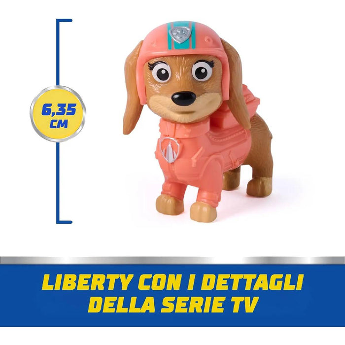 SPIN MASTER Paw Patrol Veicolo Base Liberty - 6074761