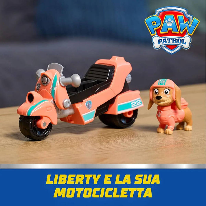 SPIN MASTER Paw Patrol Veicolo Base Liberty - 6074761