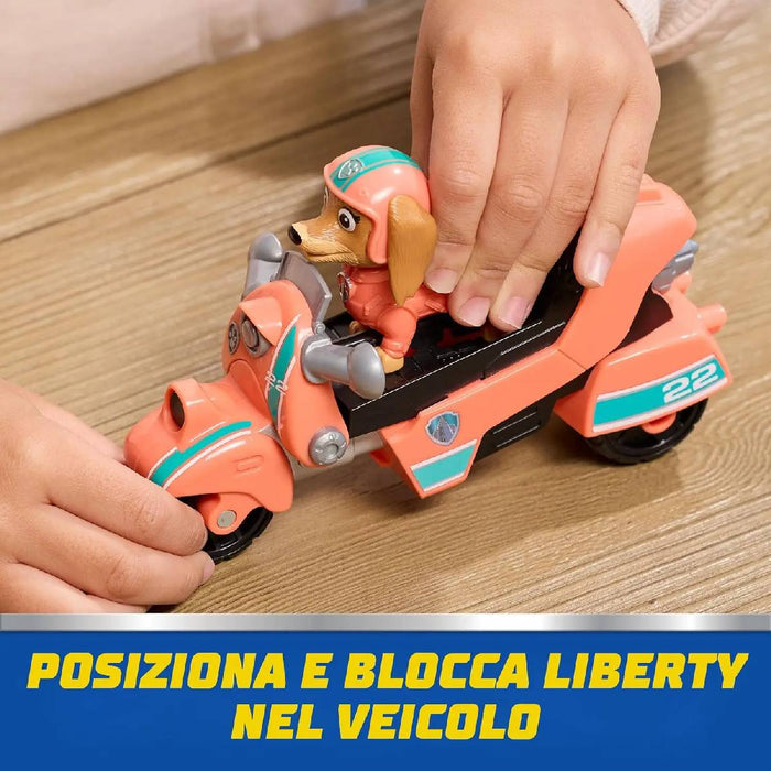 SPIN MASTER Paw Patrol Veicolo Base Liberty - 6074761
