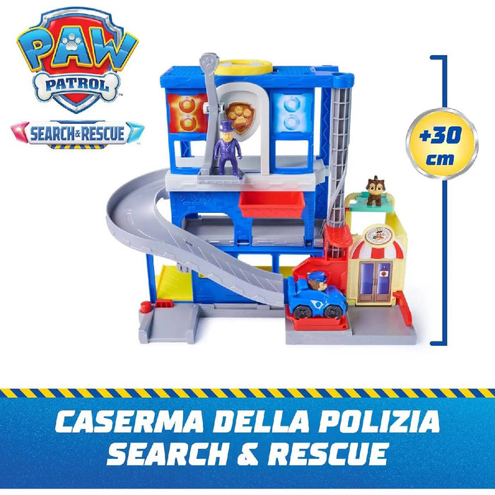 SPIN MASTER Paw Patrol Pup Squad Stazione Di Polizia - 6074775