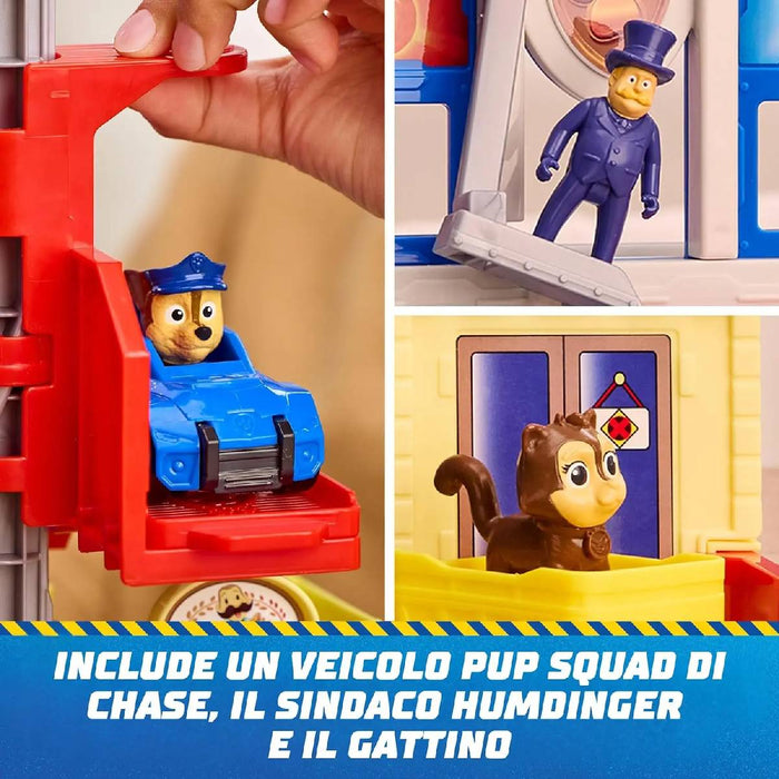 SPIN MASTER Paw Patrol Pup Squad Stazione Di Polizia - 6074775