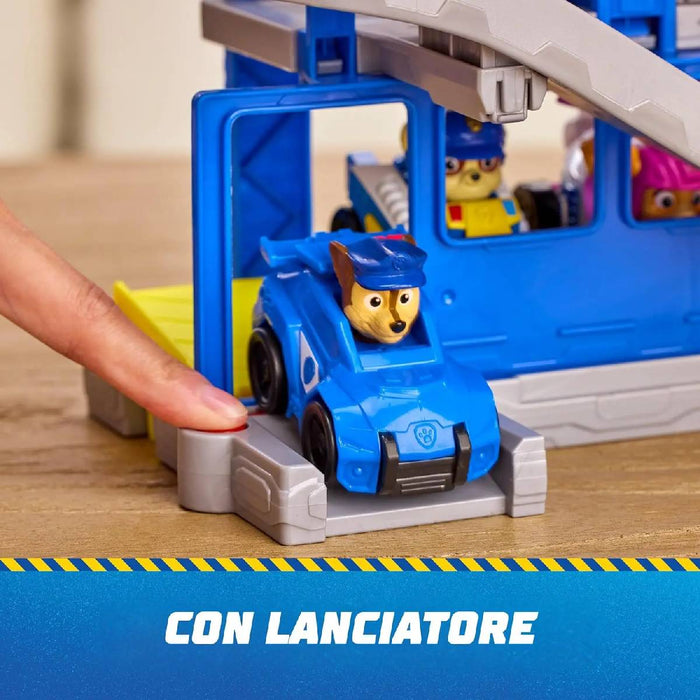 SPIN MASTER Paw Patrol Pup Squad Stazione Di Polizia - 6074775