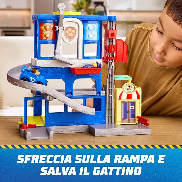 SPIN MASTER Paw Patrol Pup Squad Stazione Di Polizia - 6074775