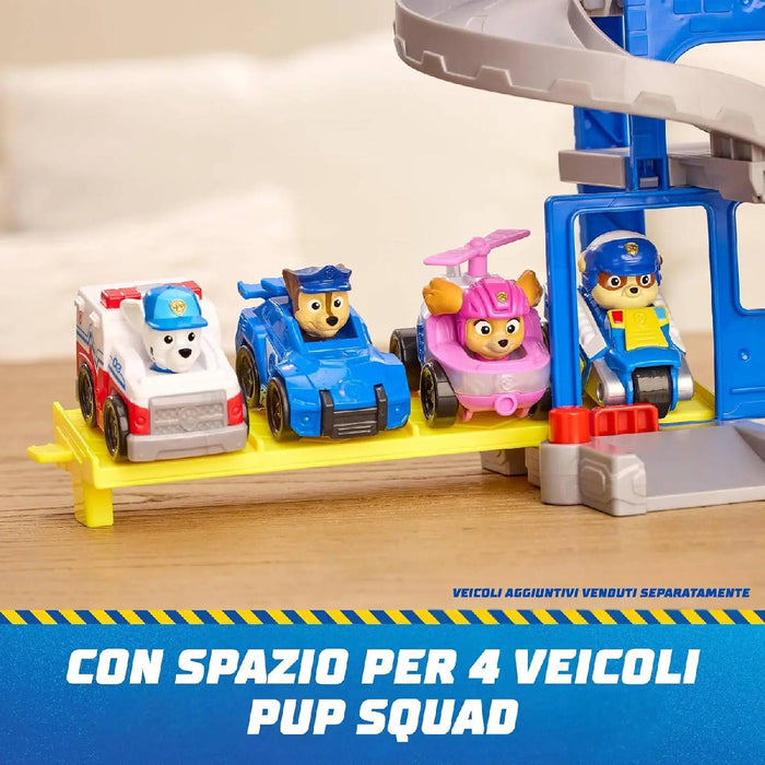SPIN MASTER Paw Patrol Pup Squad Stazione Di Polizia - 6074775