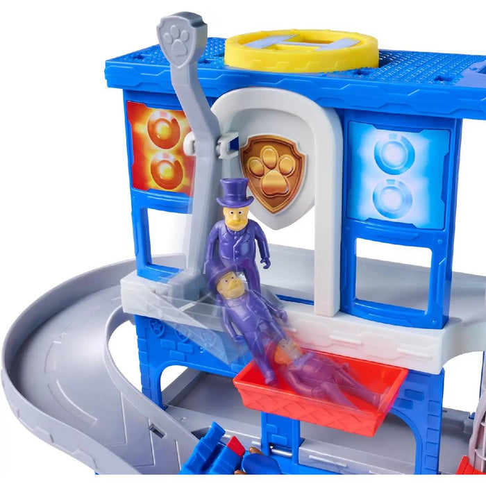 SPIN MASTER Paw Patrol Pup Squad Stazione Di Polizia - 6074775