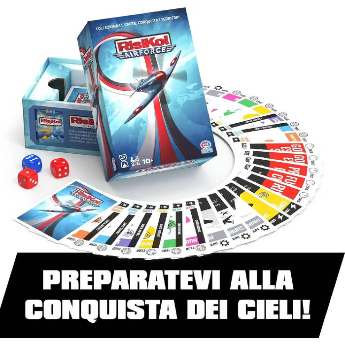 SPIN MASTER Risiko Airforce - 6074833