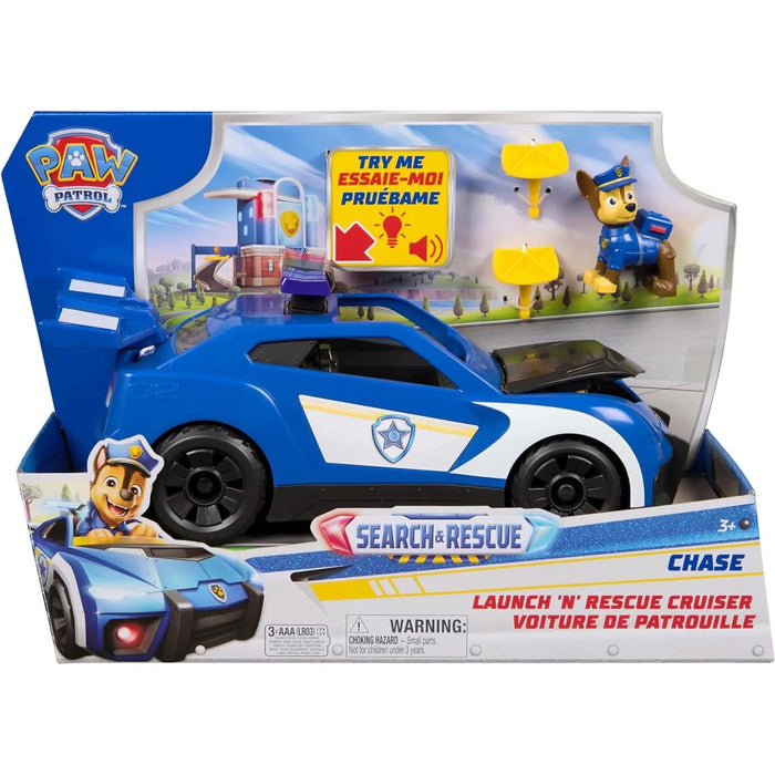 SPIN MASTER Paw Patrol Auto Della Polizia Di Chase