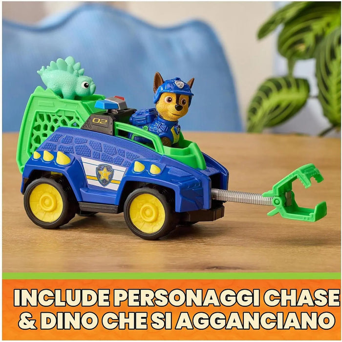 SPIN MASTER Paw Patrol Dino Movie Veicolo Chase