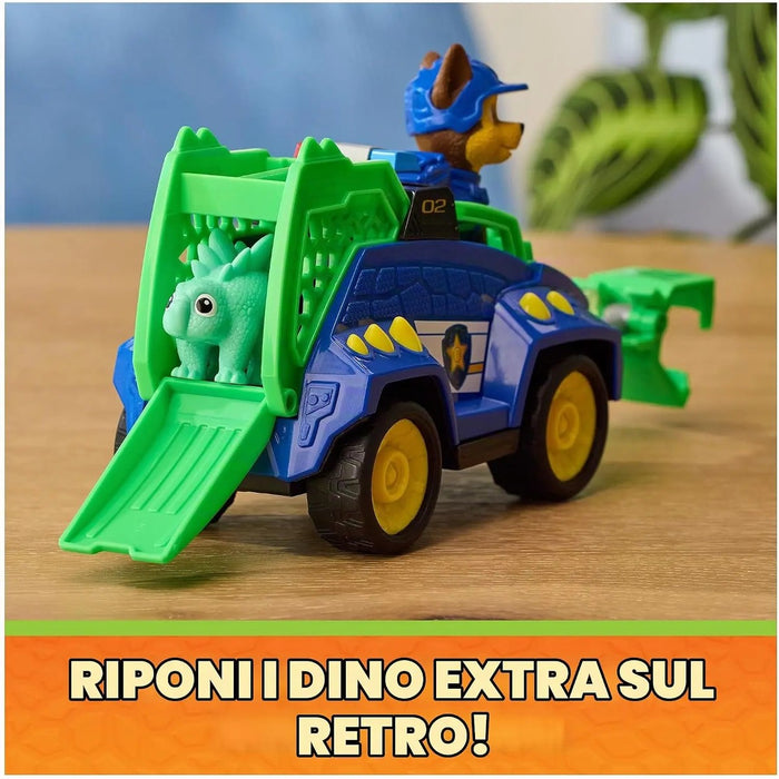 SPIN MASTER Paw Patrol Dino Movie Veicolo Chase