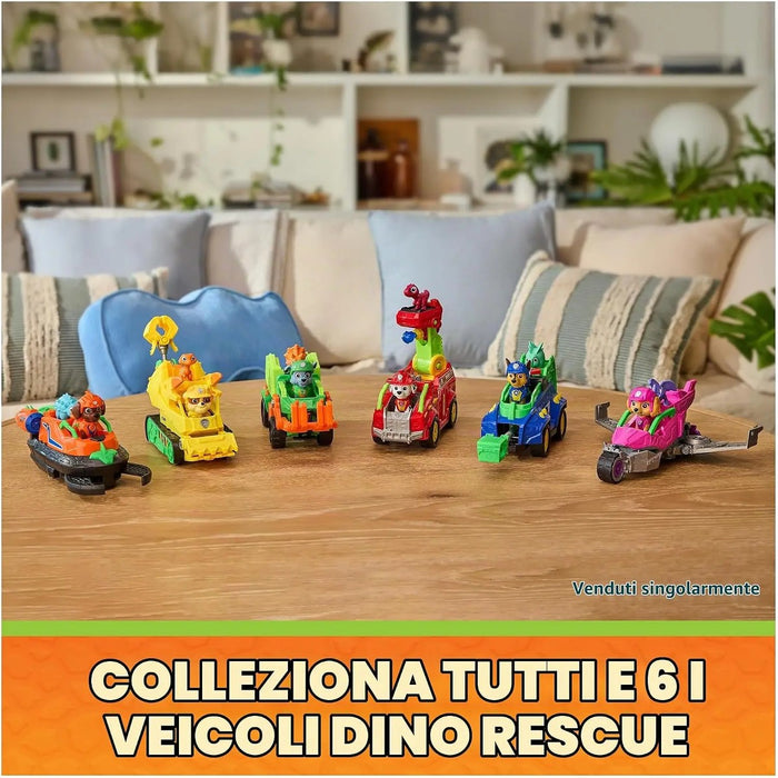 SPIN MASTER Paw Patrol Dino Movie Veicolo Chase