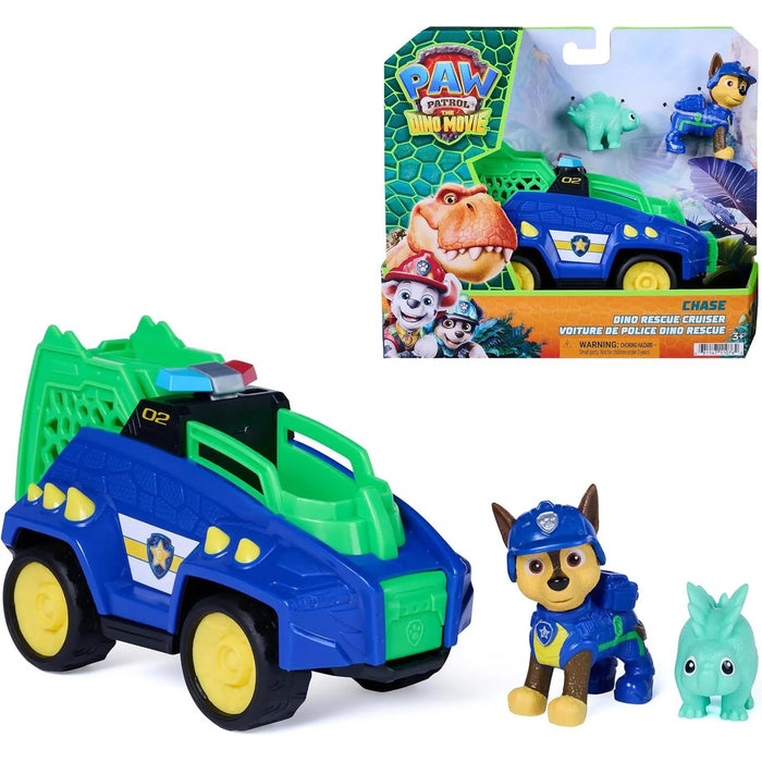 SPIN MASTER Paw Patrol Dino Movie Veicolo Chase