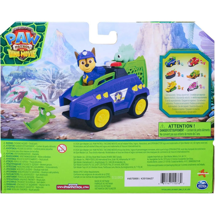 SPIN MASTER Paw Patrol Dino Movie Veicolo Chase
