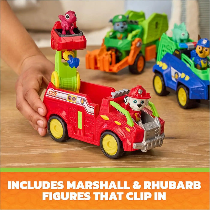 SPIN MASTER Paw Patrol Dino Movie Veicolo Marshall