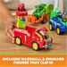 SPIN MASTER Paw Patrol Dino Movie Veicolo Marshall