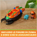 SPIN MASTER Paw Patrol Dino Movie Veicolo Zuma