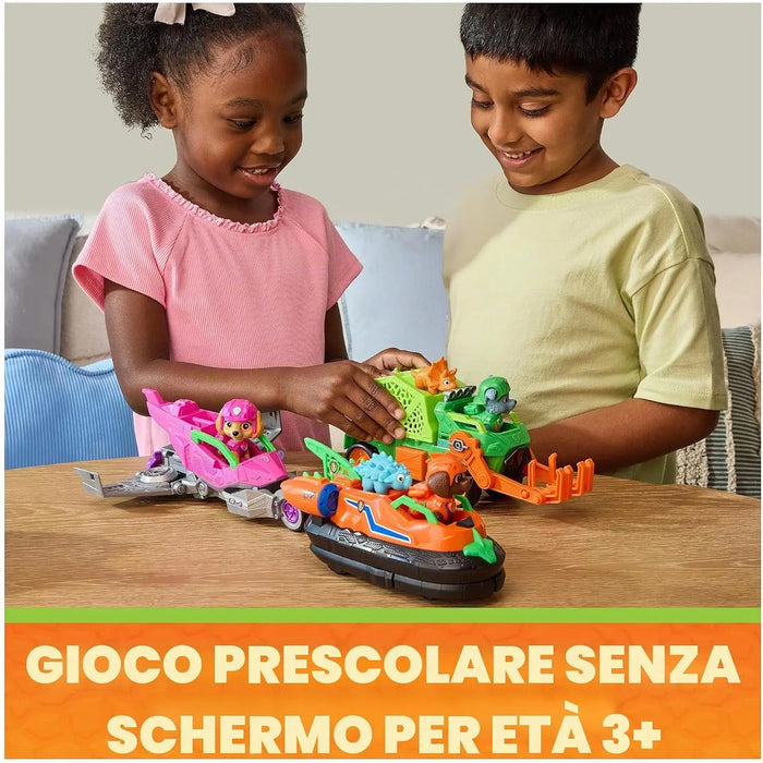 SPIN MASTER Paw Patrol Dino Movie Veicolo Zuma