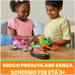 SPIN MASTER Paw Patrol Dino Movie Veicolo Zuma