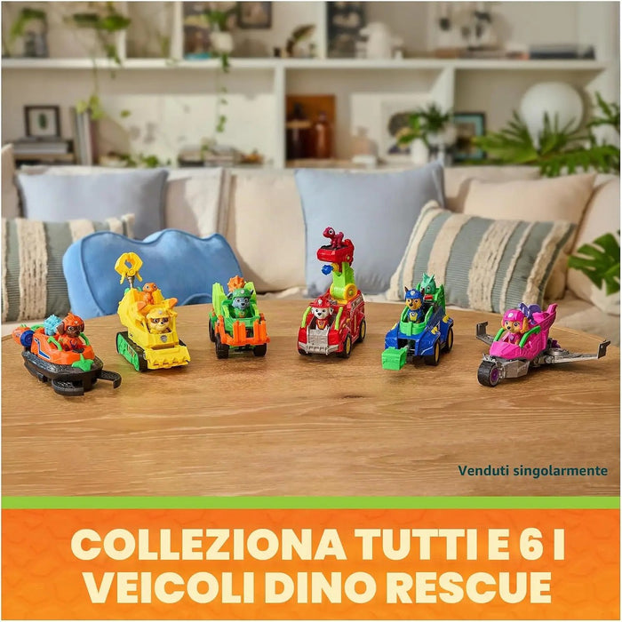 SPIN MASTER Paw Patrol Dino Movie Veicolo Zuma