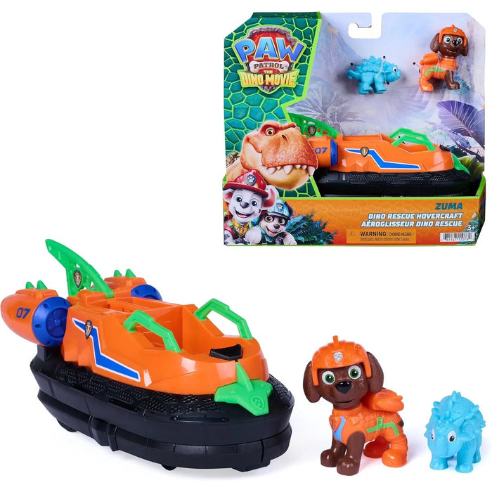 SPIN MASTER Paw Patrol Dino Movie Veicolo Zuma