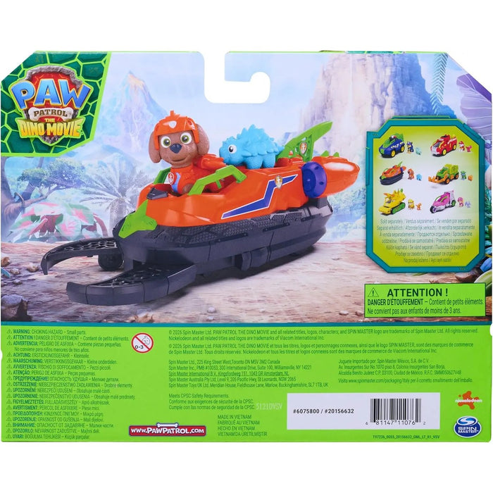 SPIN MASTER Paw Patrol Dino Movie Veicolo Zuma