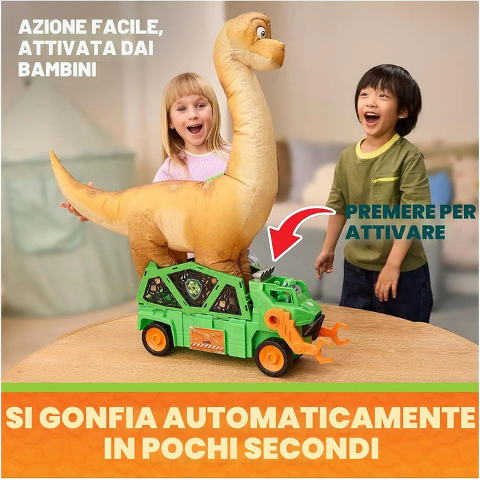 SPIN MASTER Paw Patrol Dino Movie Megasauro