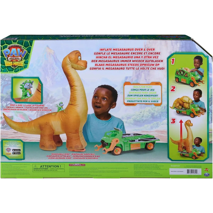 SPIN MASTER Paw Patrol Dino Movie Megasauro