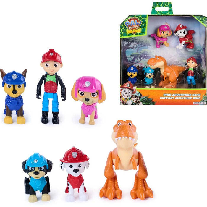SPIN MASTER Paw Patrol Dino Movie Confezione Regalo