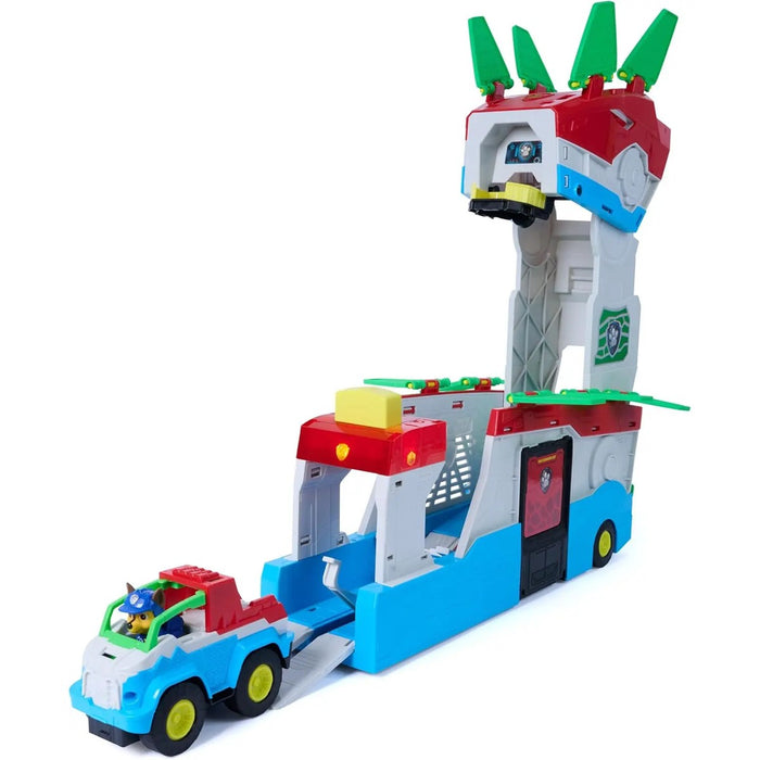 SPIN MASTER Paw Patrol Dino Movie Patroller Trasformabile