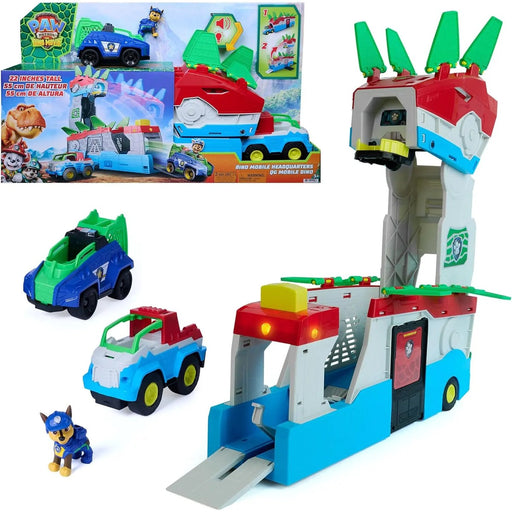 SPIN MASTER Paw Patrol Dino Movie Patroller Trasformabile