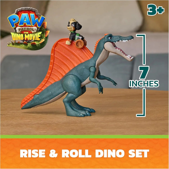 SPIN MASTER Paw Patrol Dino Movie Set Rex E Spinosauro