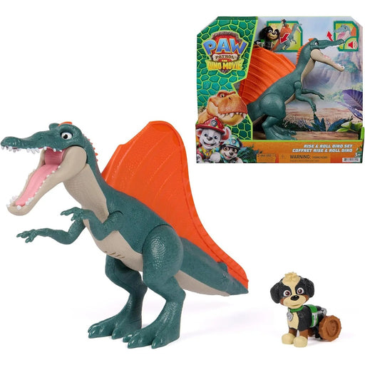 SPIN MASTER Paw Patrol Dino Movie Set Rex E Spinosauro