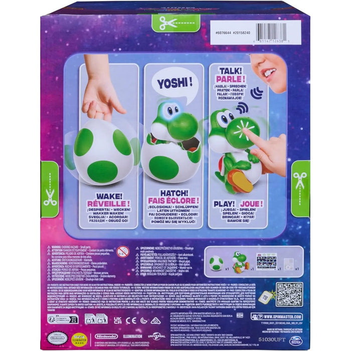 SPIN MASTER Yoshi Interattivo