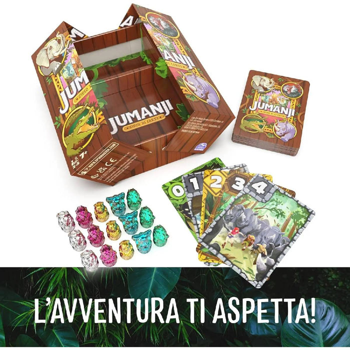 SPIN MASTER Jumanji Card Game - 6077005