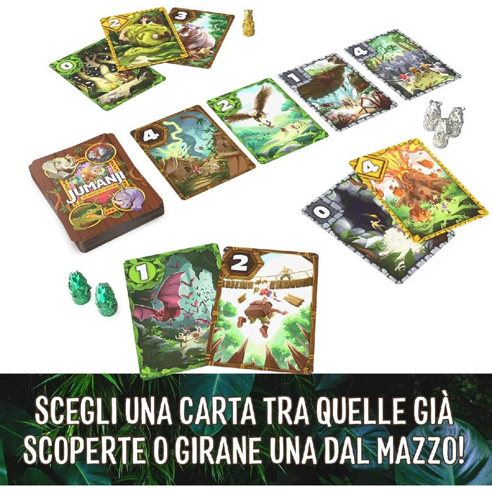 SPIN MASTER Jumanji Card Game - 6077005