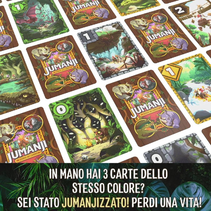 SPIN MASTER Jumanji Card Game - 6077005