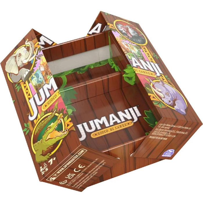 SPIN MASTER Jumanji Card Game - 6077005