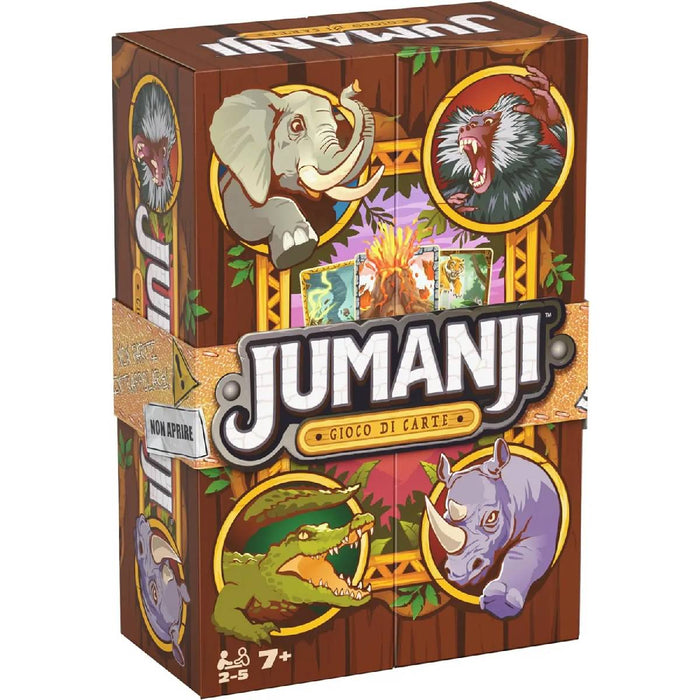 SPIN MASTER Jumanji Card Game - 6077005