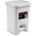 STEFANPLAST Pattumiera Da Bagno Elegance 6 Lt Bianca