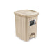 STEFANPLAST Pattumiera Da Bagno Elegance 6 Lt Cashmere