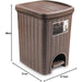 STEFANPLAST Pattumiera Elegance Tortora 20 Lt - 30802