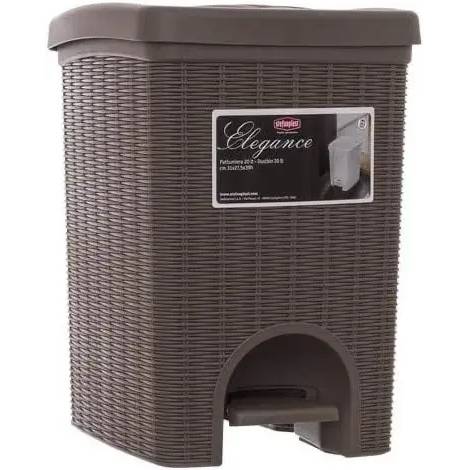 STEFANPLAST Pattumiera Elegance Tortora 20 Lt - 30802