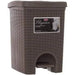 STEFANPLAST Pattumiera Elegance Tortora 20 Lt - 30802