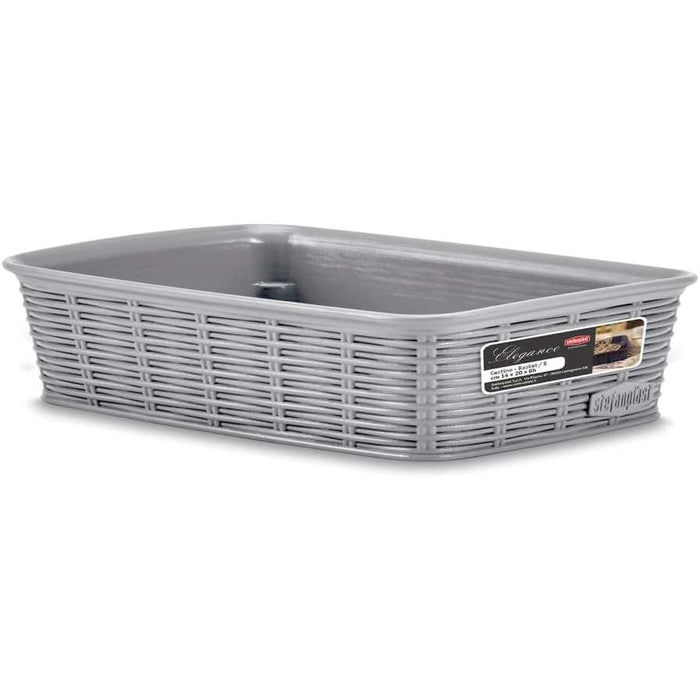 STEFANPLAST Cestino Elegance Grey S - 30913