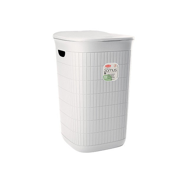 STEFANPLAST Portabiancheria Domus 50 Lt Bianco Polvere